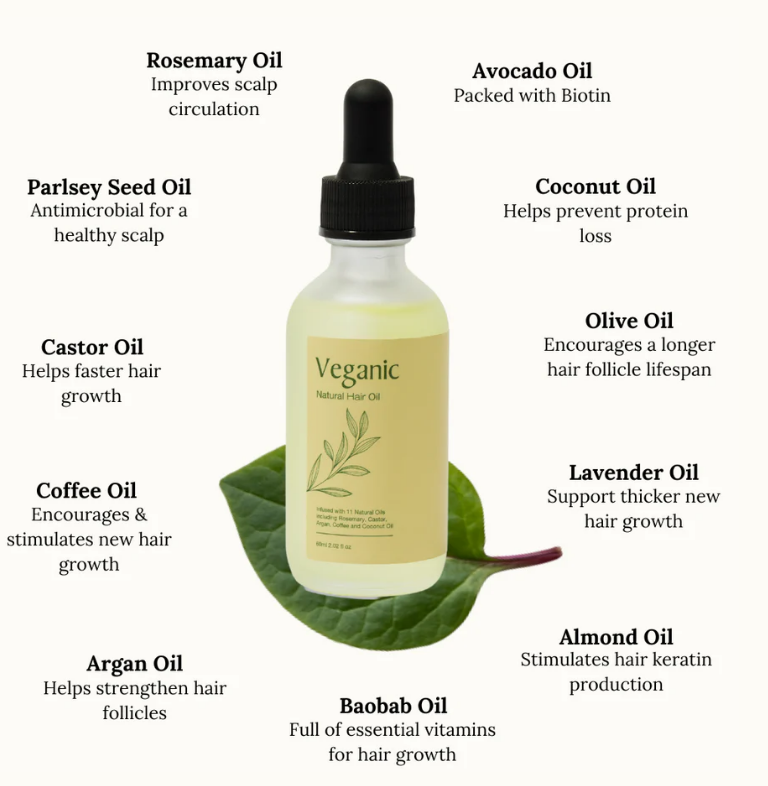 Rosemary Hair Growth Oil