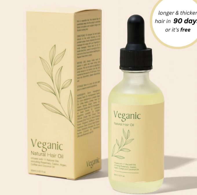 Rosemary Hair Growth Oil